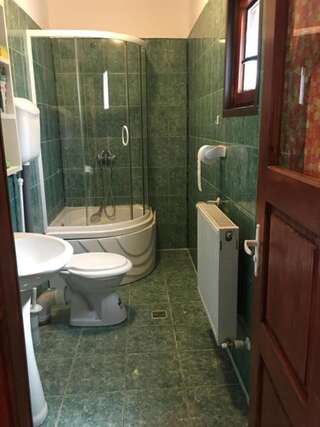 Проживание в семье Casa Royce Азуга Cемейный номер с собственной ванной комнатой-15